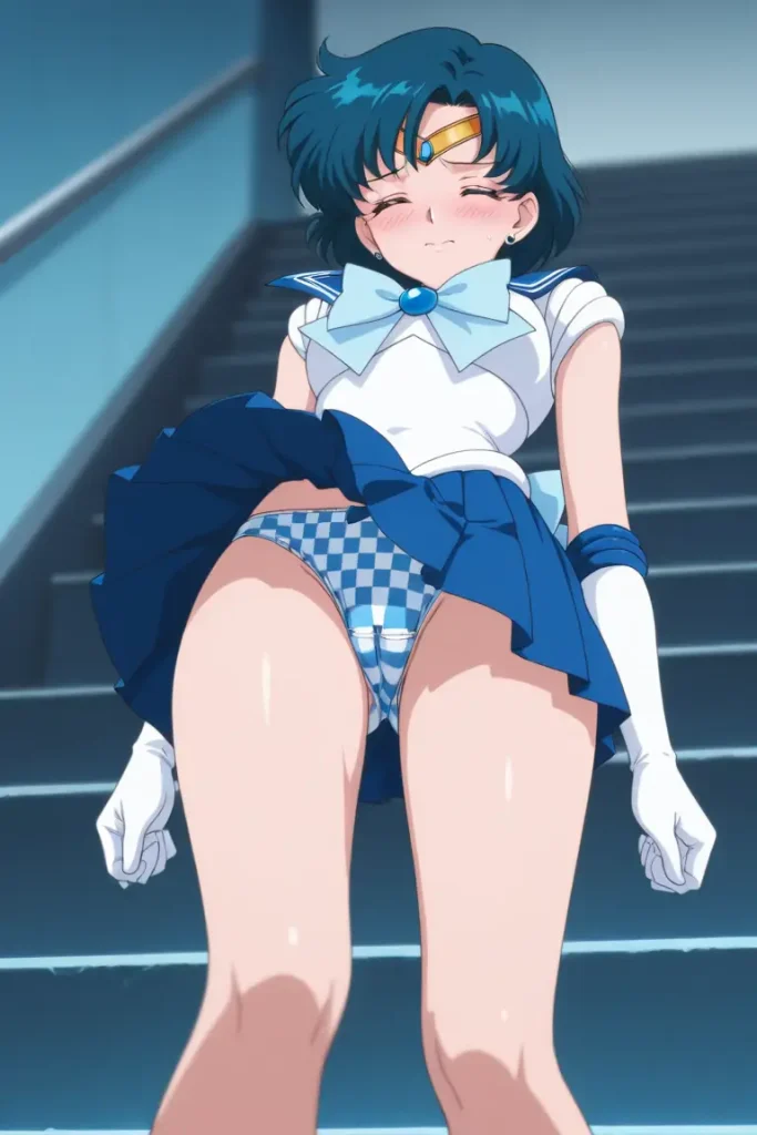 セーラーマーキュリーのパンチラエロ画像80枚目