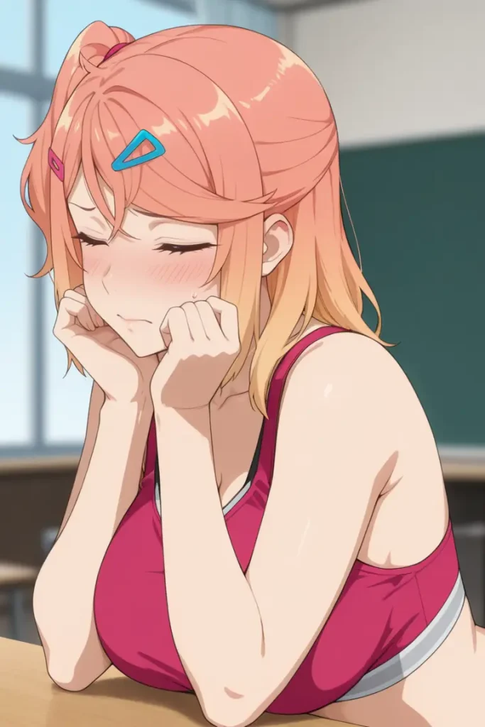 スーパーロボット大戦のミナ・ナライブが下着グラビアにチャレンジするエロ画像108枚目