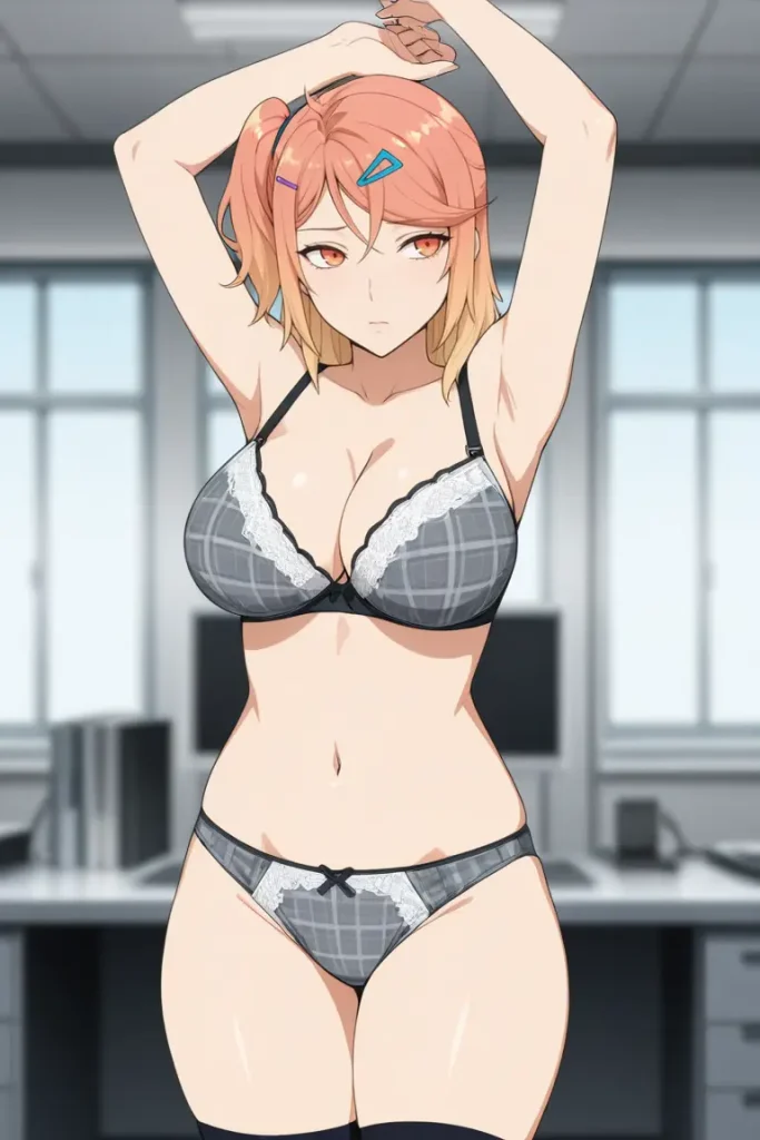 スーパーロボット大戦のミナ・ナライブが下着グラビアにチャレンジするエロ画像37枚目