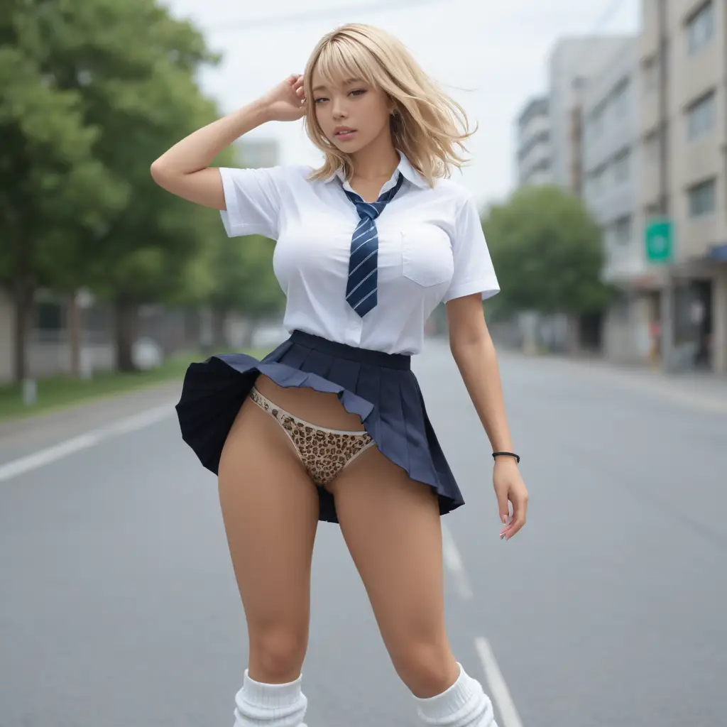 ギャルのパンチラエロ画像58枚目