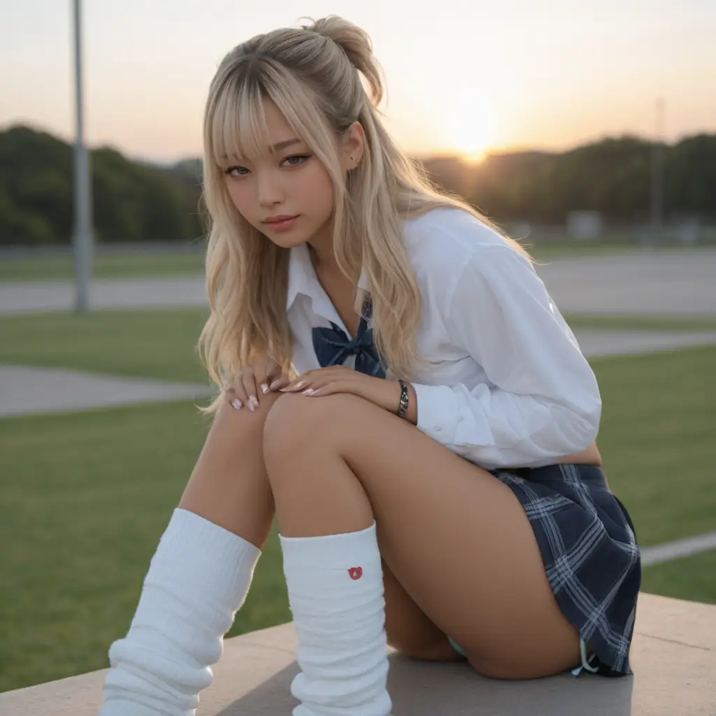 ギャルのパンチラエロ画像68枚目