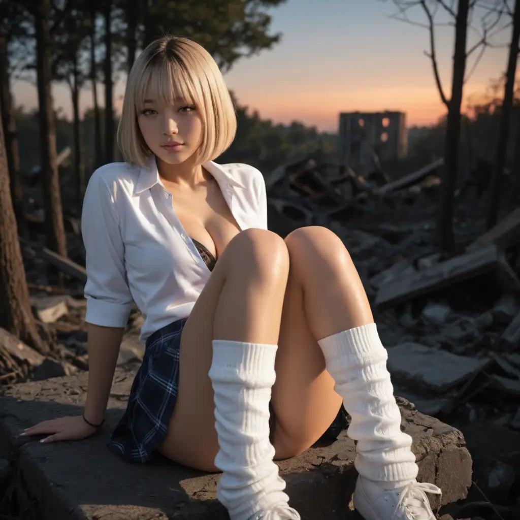 ギャルのパンチラエロ画像70枚目