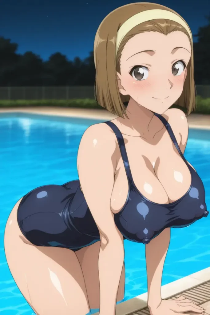 名探偵コナンの鈴木園子がエッチなコスを着るエロ画像6枚目