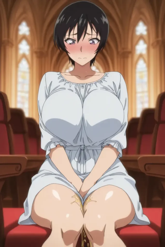 名探偵コナンの佐藤美和子がお漏らしするエロ画像101枚目