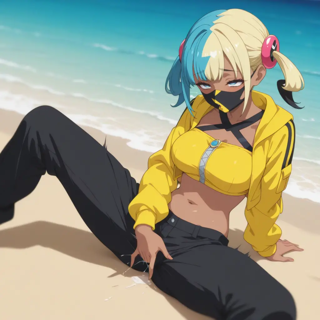 ポケットモンスターのカナリィが潮吹きオナニーするエロ動画105枚目