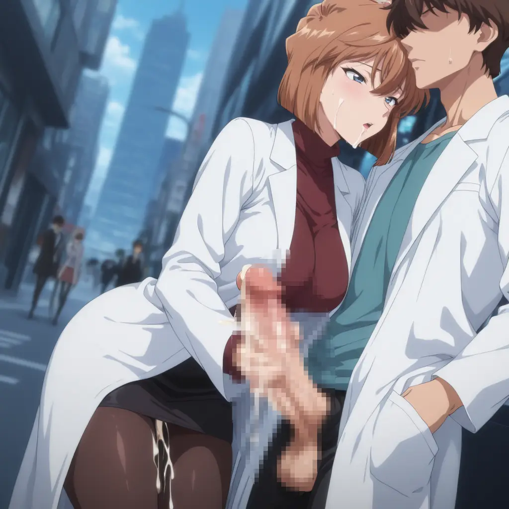 名探偵コナンの灰原哀が体を使ってザーメン抜いてくれるエロ画像106枚目