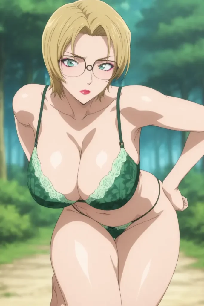 名探偵コナンのジョディ・スターリングがエッチな下着を着るエロ画像110枚目