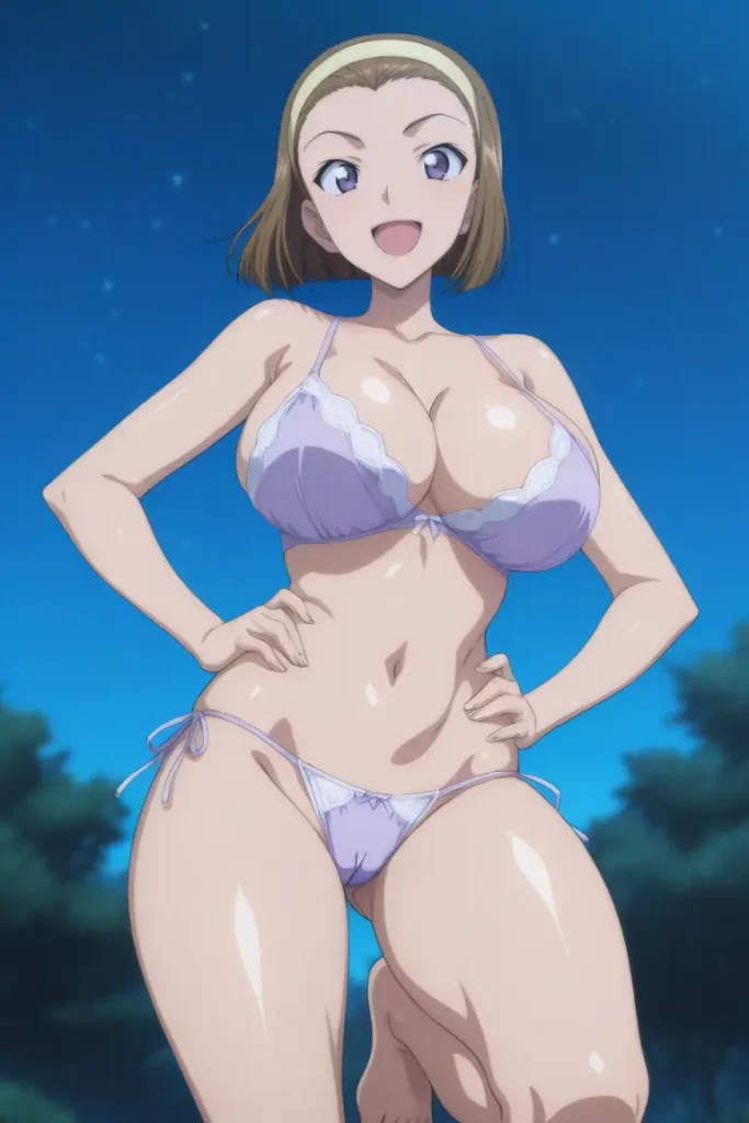 名探偵コナンの鈴木園子がエッチな下着を着るエロ画像110枚目