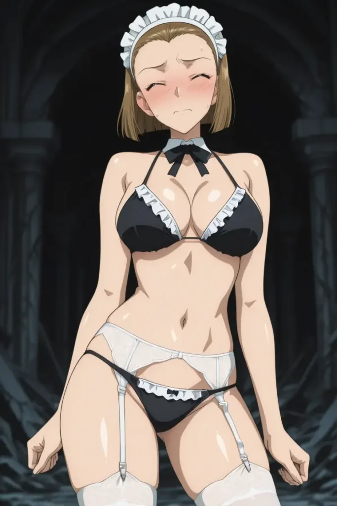 名探偵コナンの鈴木園子がエッチなコスを着るエロ画像113枚目