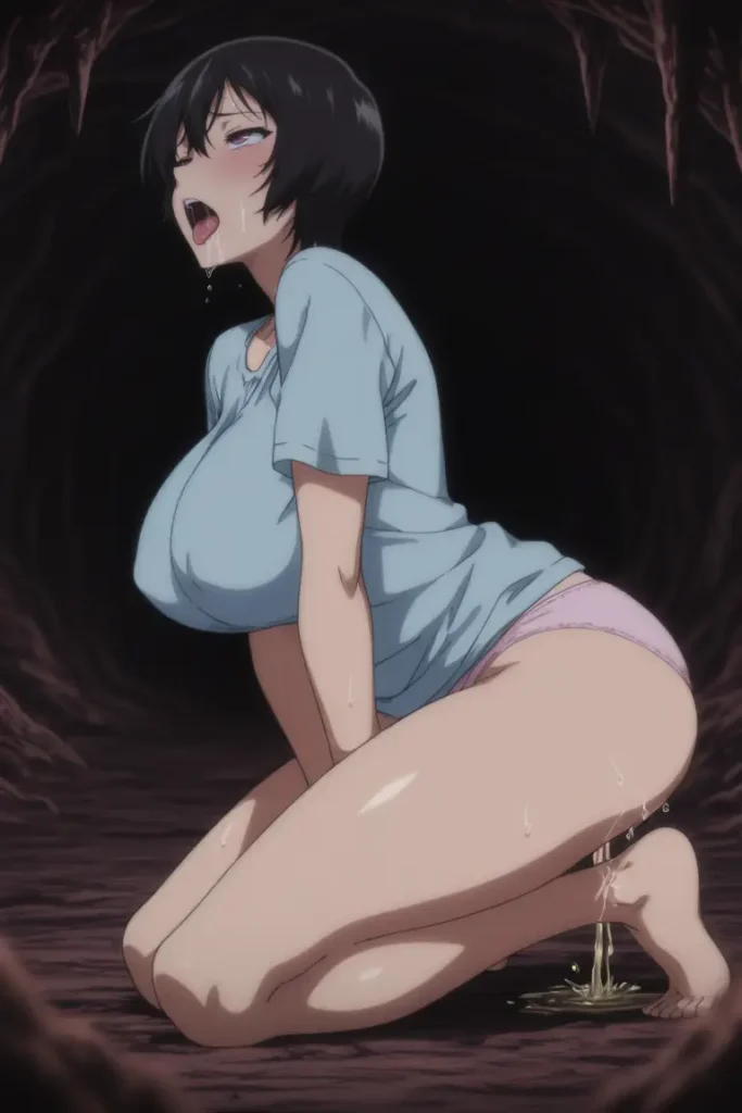 名探偵コナンの佐藤美和子がお漏らしするエロ画像115枚目