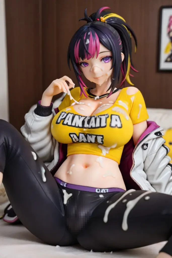 スーパーロボット大戦の月ノ輪フォルテのフィギュアにザーメンぶっかけるエロ画像12枚目