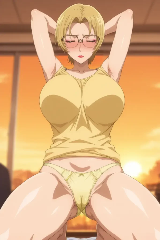 名探偵コナンのジョディ・スターリングがエッチな下着を着るエロ画像134枚目