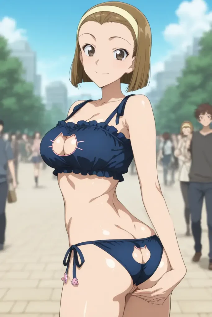 名探偵コナンの鈴木園子がエッチなコスを着るエロ画像140枚目