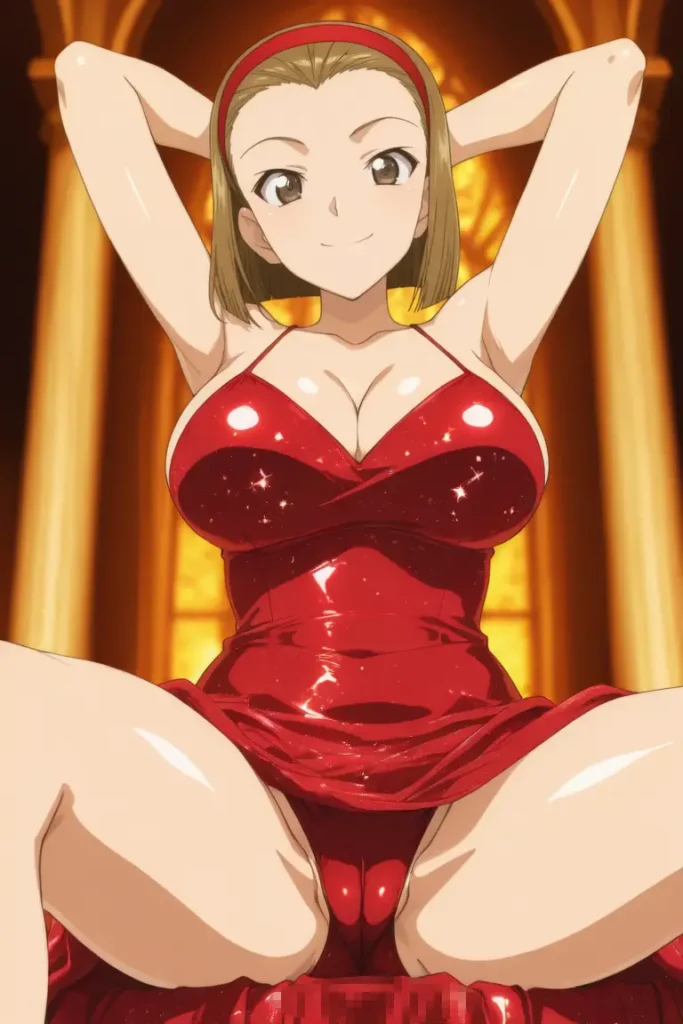 名探偵コナンの鈴木園子がエッチなコスを着るエロ画像145枚目