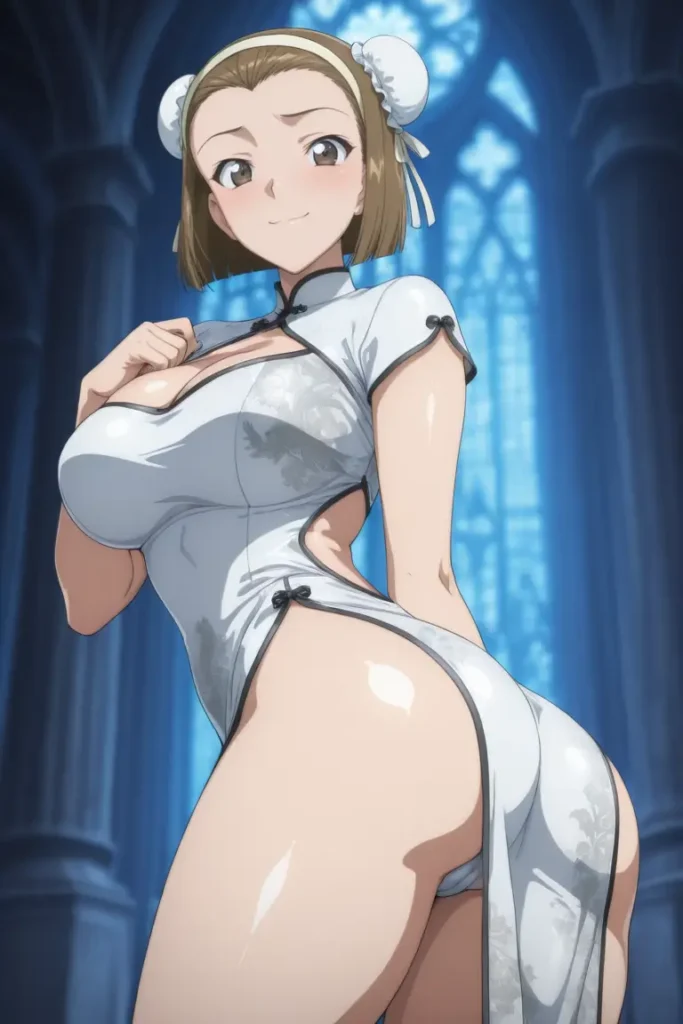 名探偵コナンの鈴木園子がエッチなコスを着るエロ画像163枚目