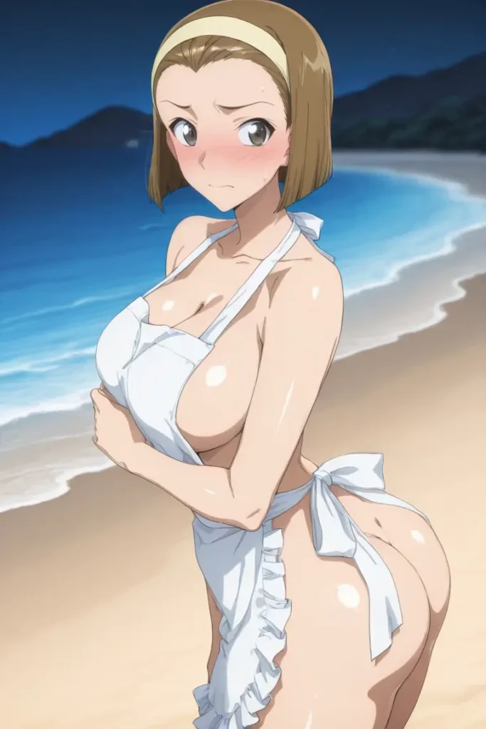 名探偵コナンの鈴木園子がエッチなコスを着るエロ画像19枚目