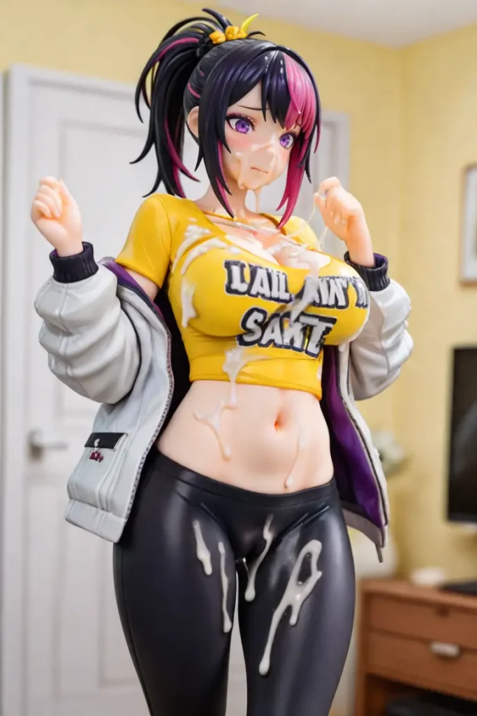 スーパーロボット大戦の月ノ輪フォルテのフィギュアにザーメンぶっかけるエロ画像24枚目