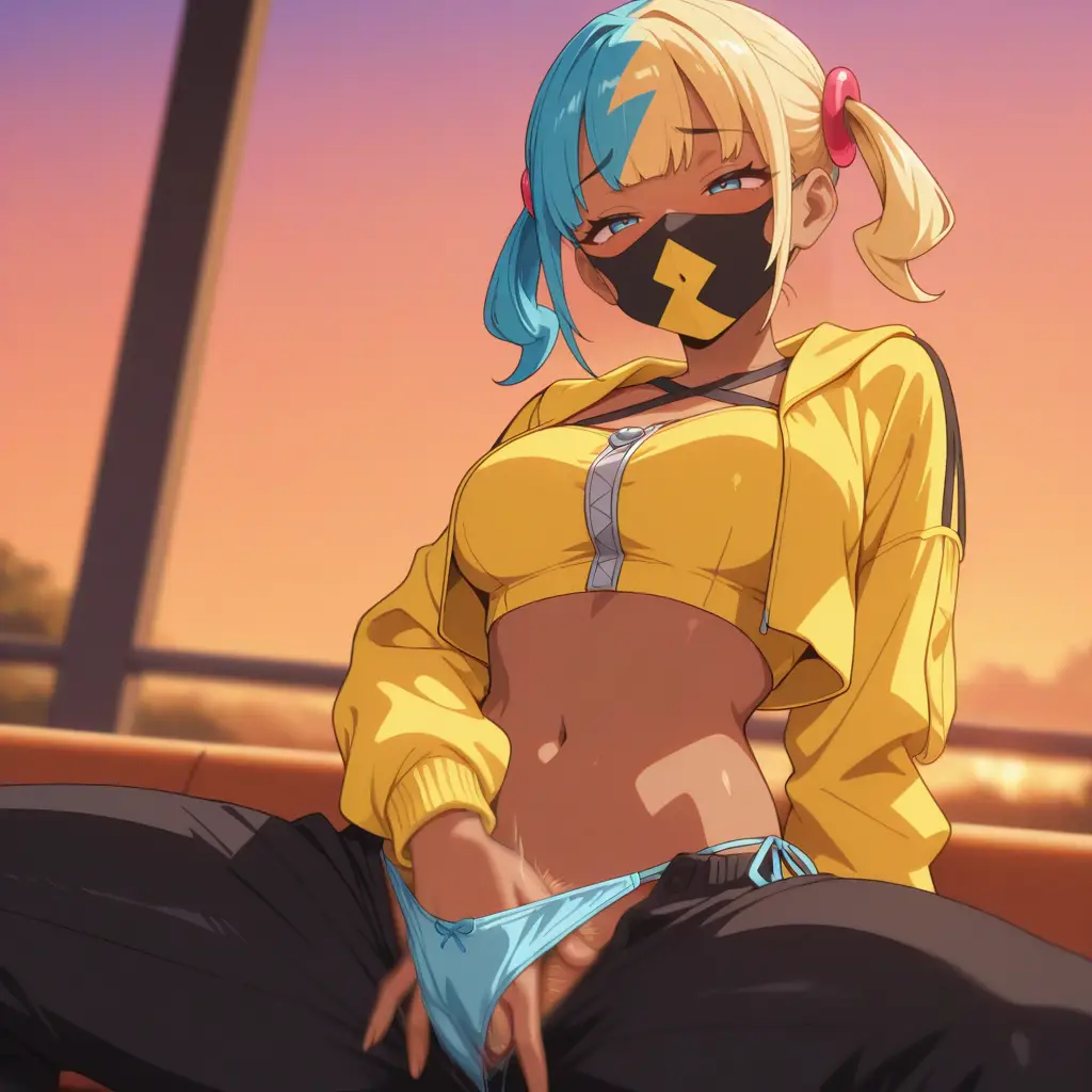 ポケットモンスターのカナリィが潮吹きオナニーするエロ動画30枚目