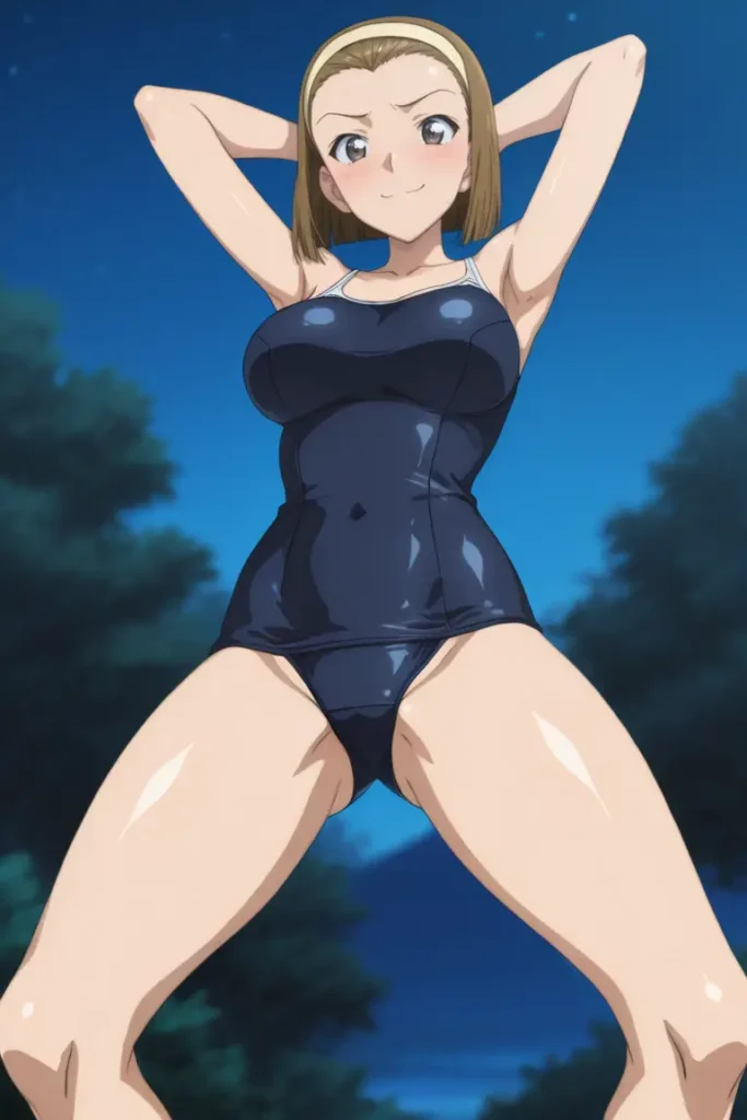 名探偵コナンの鈴木園子がエッチなコスを着るエロ画像33枚目