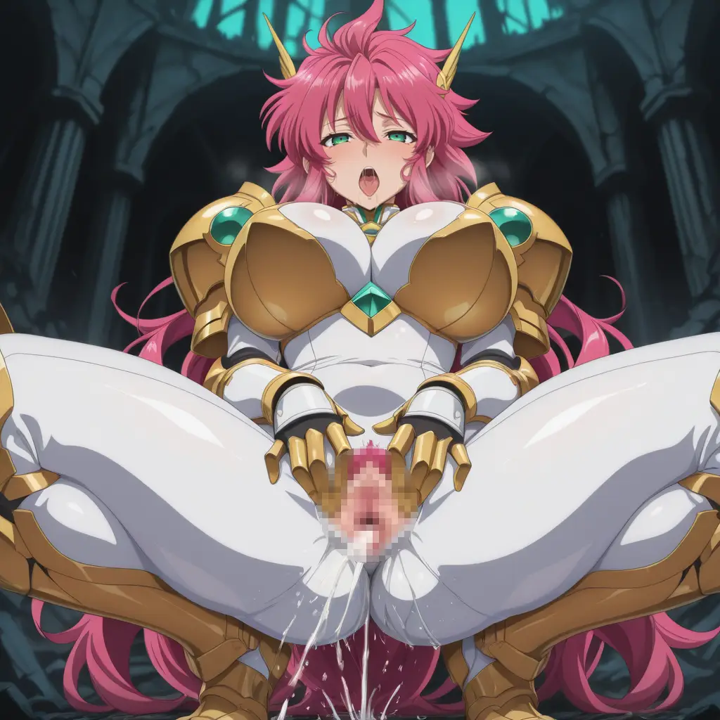 スーパーロボット大戦のヴァルシオーネが潮吹きオナニーするエロ画像47枚目