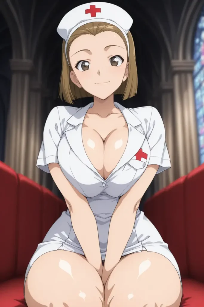 名探偵コナンの鈴木園子がエッチなコスを着るエロ画像48枚目