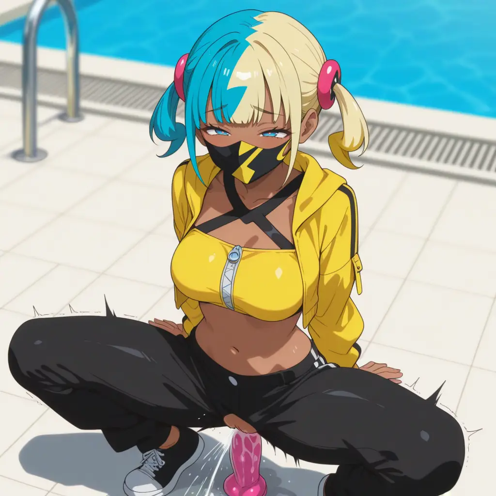 ポケットモンスターのカナリィが潮吹きオナニーするエロ動画50枚目