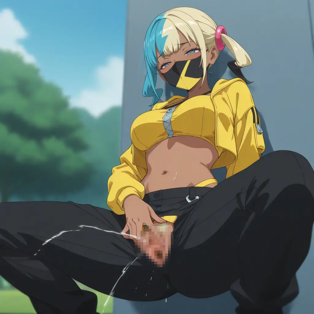 ポケットモンスターのカナリィが潮吹きオナニーするエロ動画56枚目