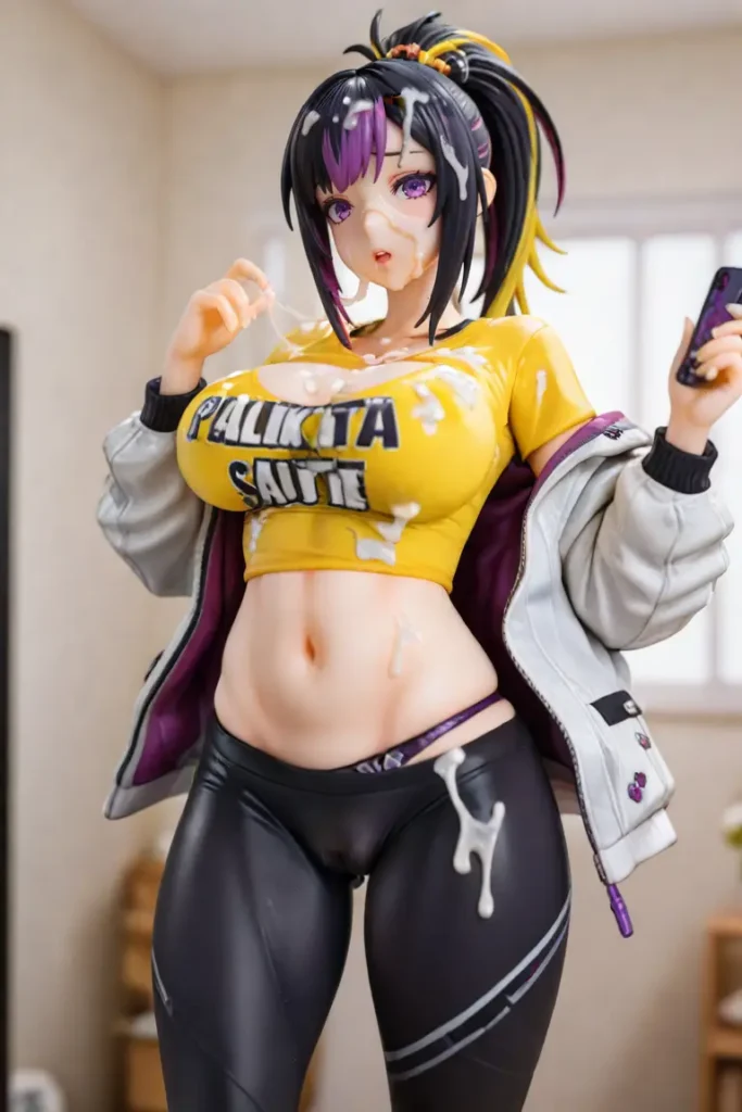 スーパーロボット大戦の月ノ輪フォルテのフィギュアにザーメンぶっかけるエロ画像61枚目