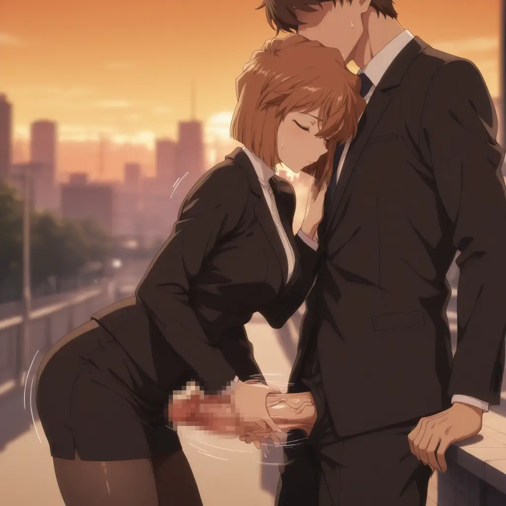 名探偵コナンの灰原哀が体を使ってザーメン抜いてくれるエロ画像65枚目