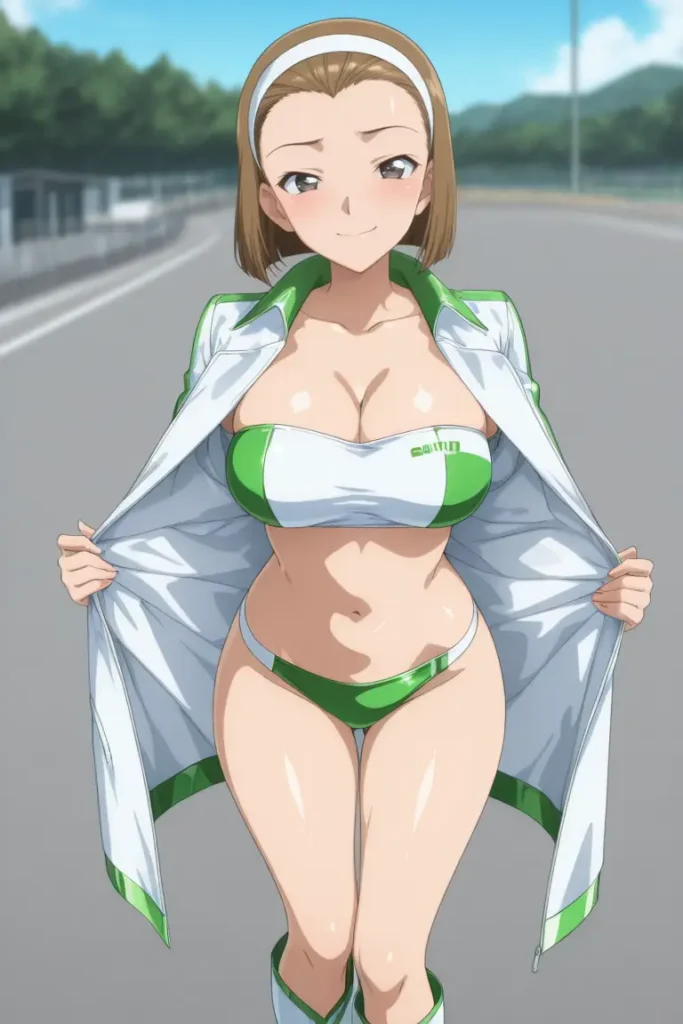 名探偵コナンの鈴木園子がエッチなコスを着るエロ画像65枚目