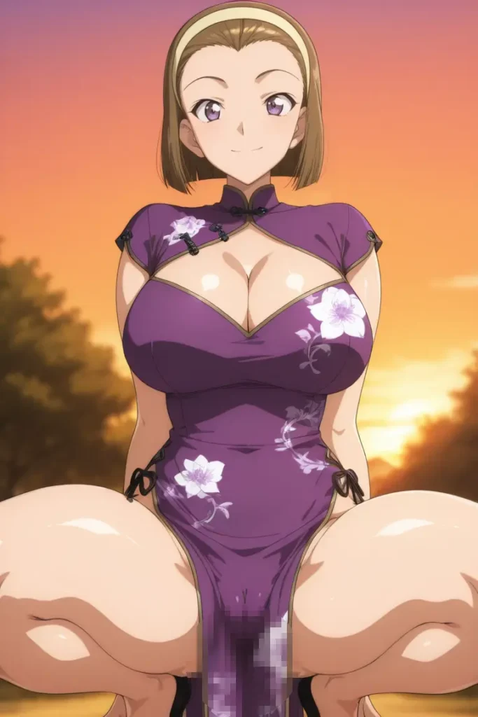 名探偵コナンの鈴木園子がエッチなコスを着るエロ画像69枚目