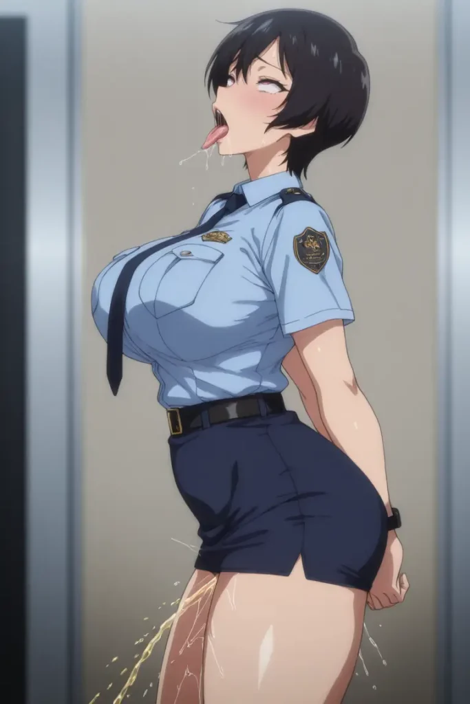 名探偵コナンの佐藤美和子がお漏らしするエロ画像70枚目