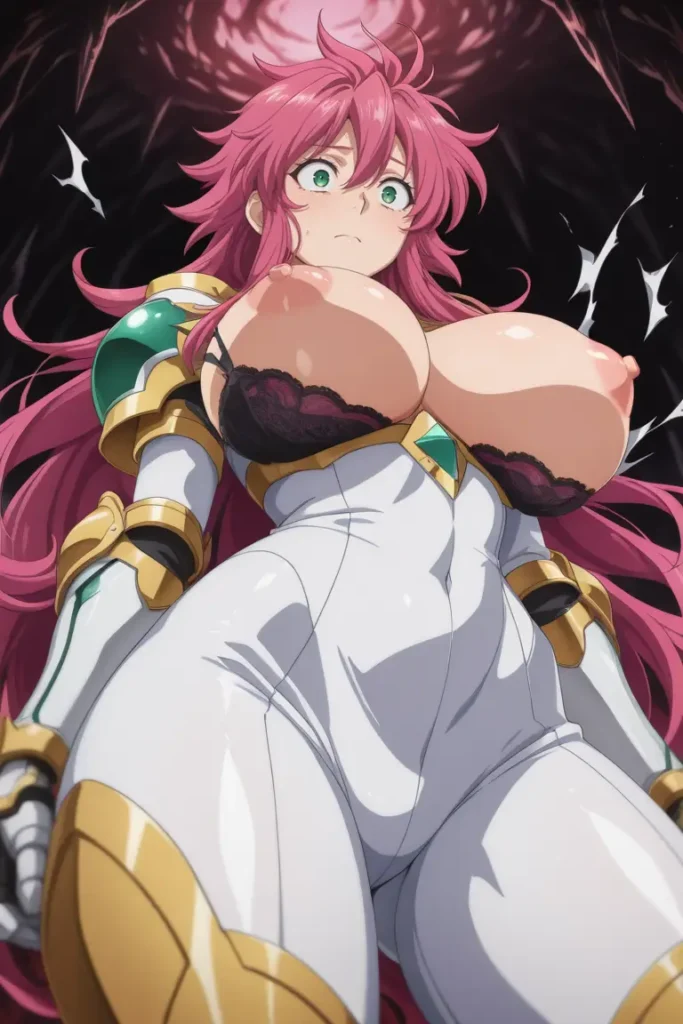 スーパーロボット大戦のヴァルシオーネの服が破けるエロ画像72枚目