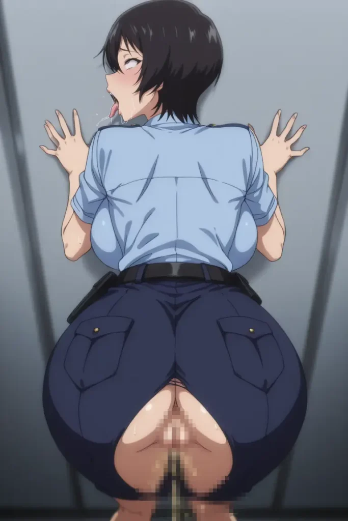 名探偵コナンの佐藤美和子がお漏らしするエロ画像74枚目