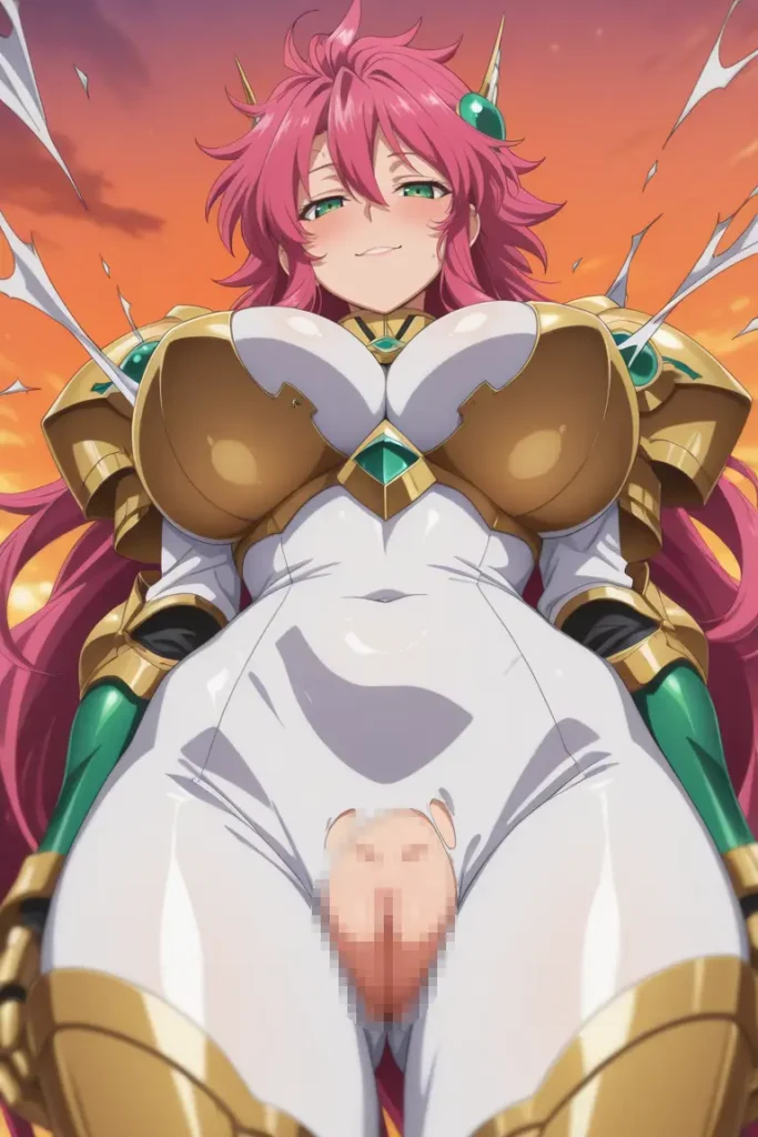 スーパーロボット大戦のヴァルシオーネの服が破けるエロ画像75枚目