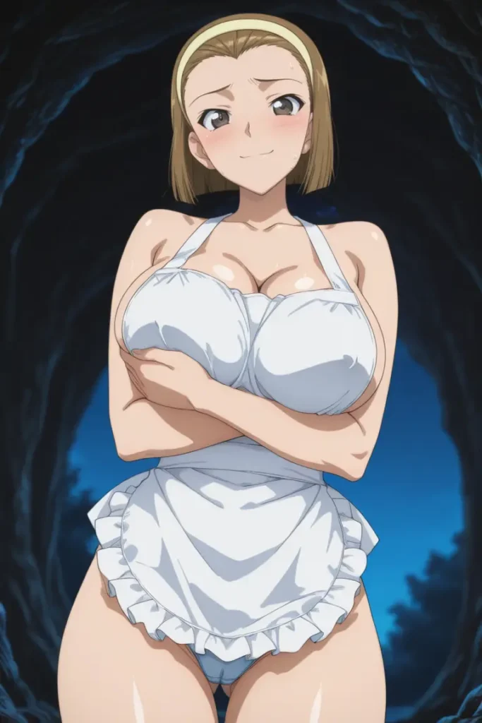 名探偵コナンの鈴木園子がエッチなコスを着るエロ画像75枚目