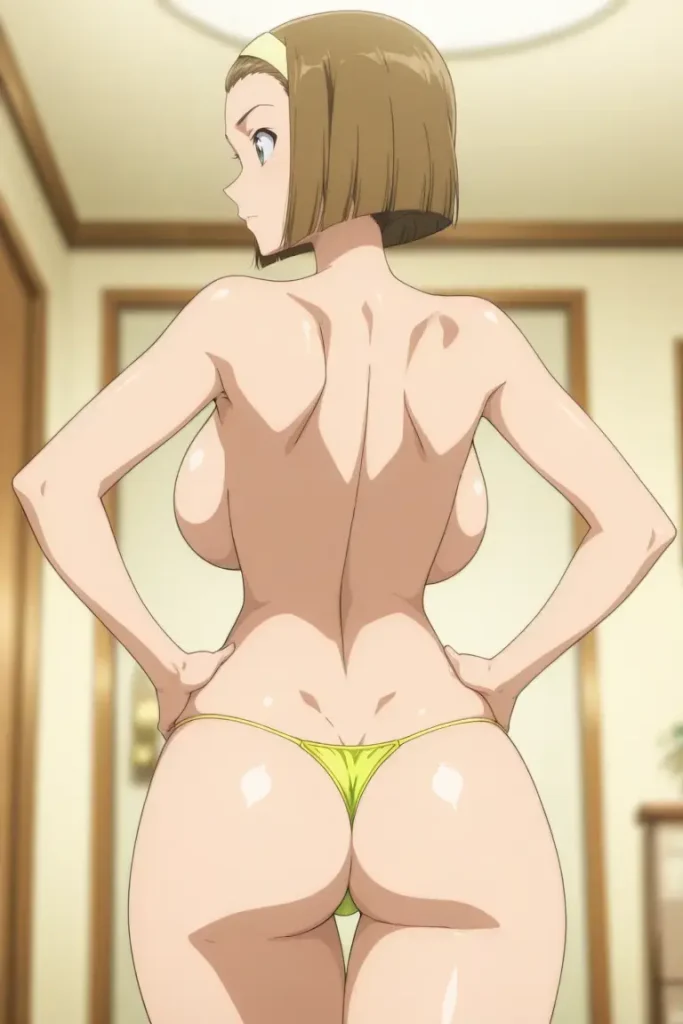 名探偵コナンの鈴木園子がエッチな下着を着るエロ画像88枚目