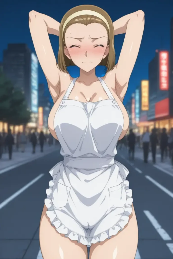 名探偵コナンの鈴木園子がエッチなコスを着るエロ画像88枚目