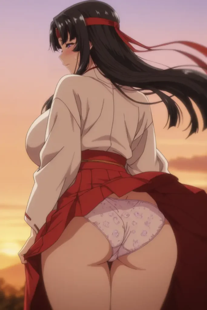 クイーンズブレイドのトモエのパンチラエロ画像151枚目