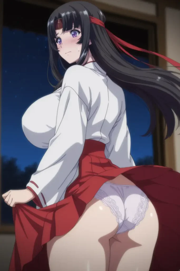 クイーンズブレイドのトモエのパンチラエロ画像170枚目