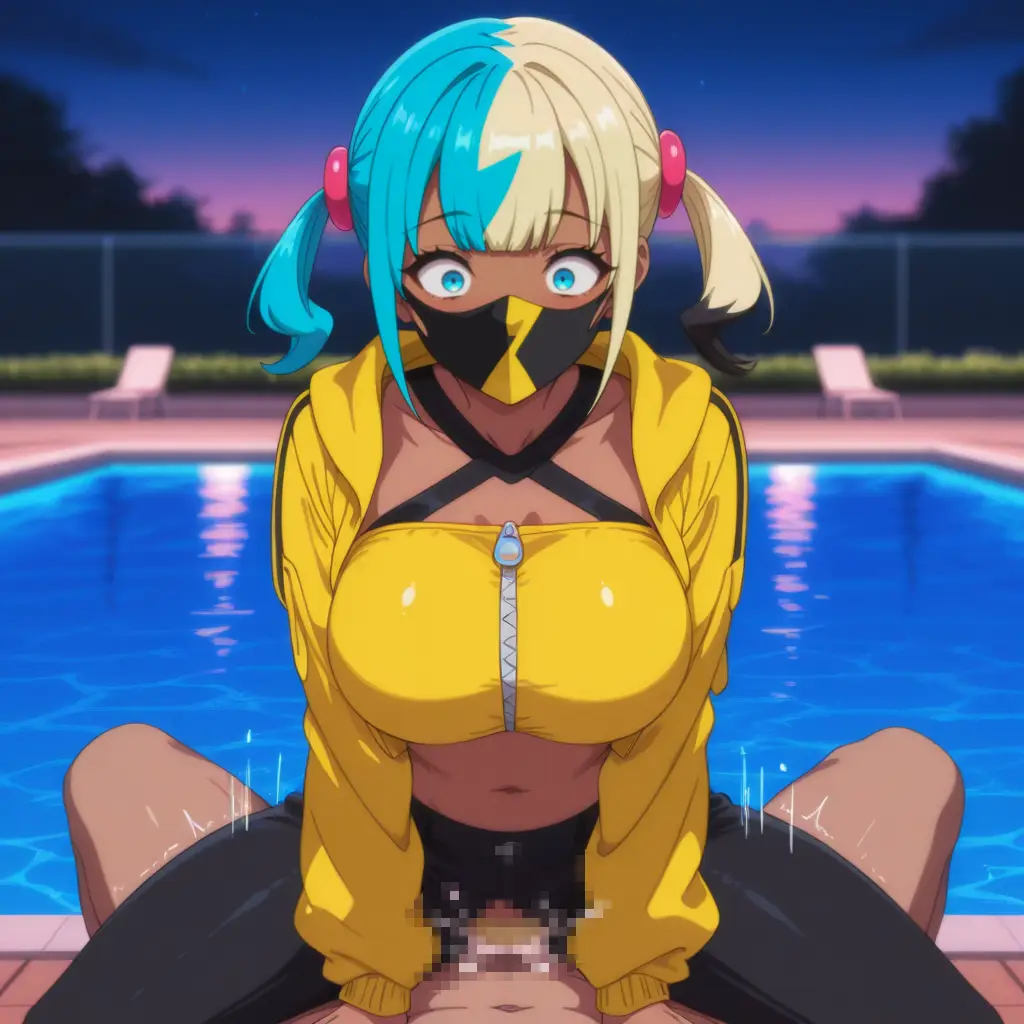 ポケットモンスターのカナリィが中出しセックスするエロ画像32枚目