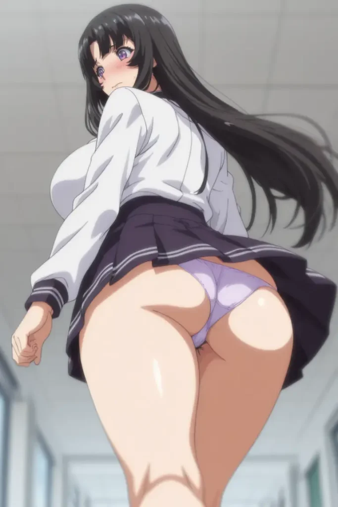 クイーンズブレイドのトモエのパンチラエロ画像63枚目