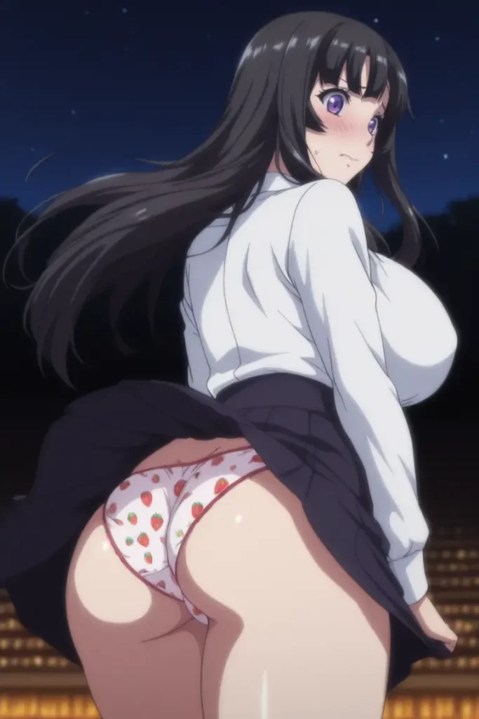 クイーンズブレイドのトモエのパンチラエロ画像90枚目