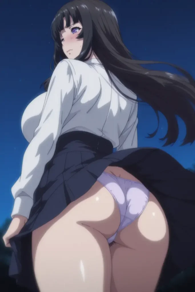 クイーンズブレイドのトモエのパンチラエロ画像93枚目