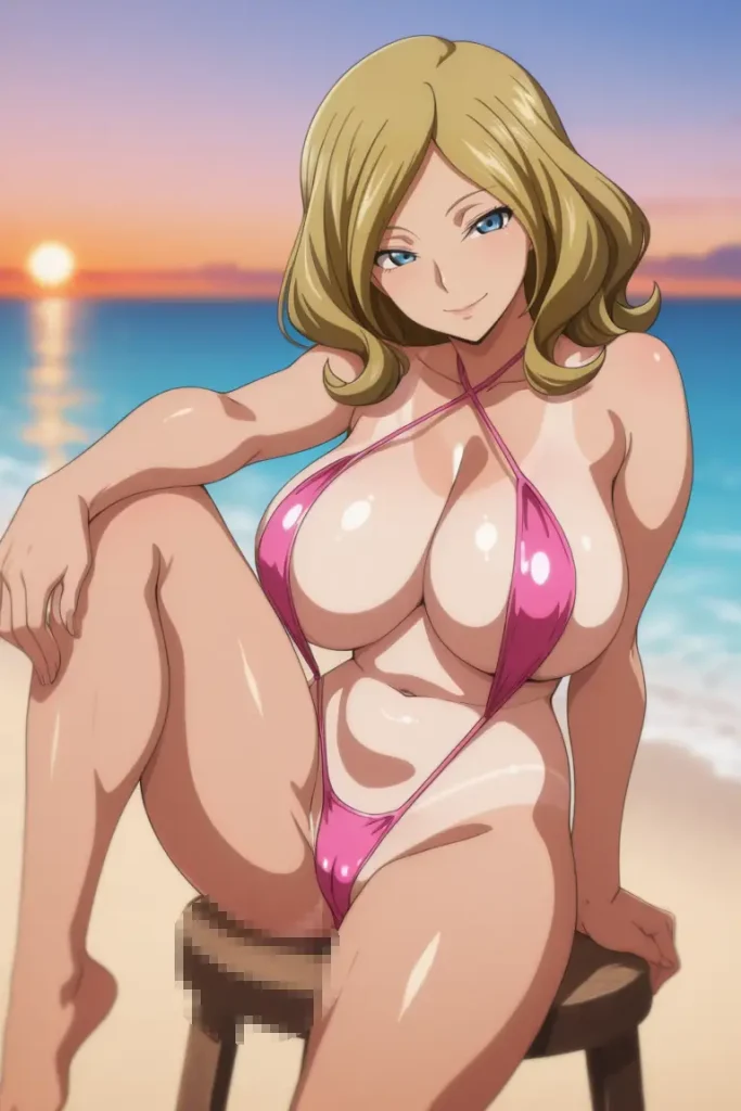 ミレイ・アッシュフォードがエッチな水着を着るエロ画像110枚目