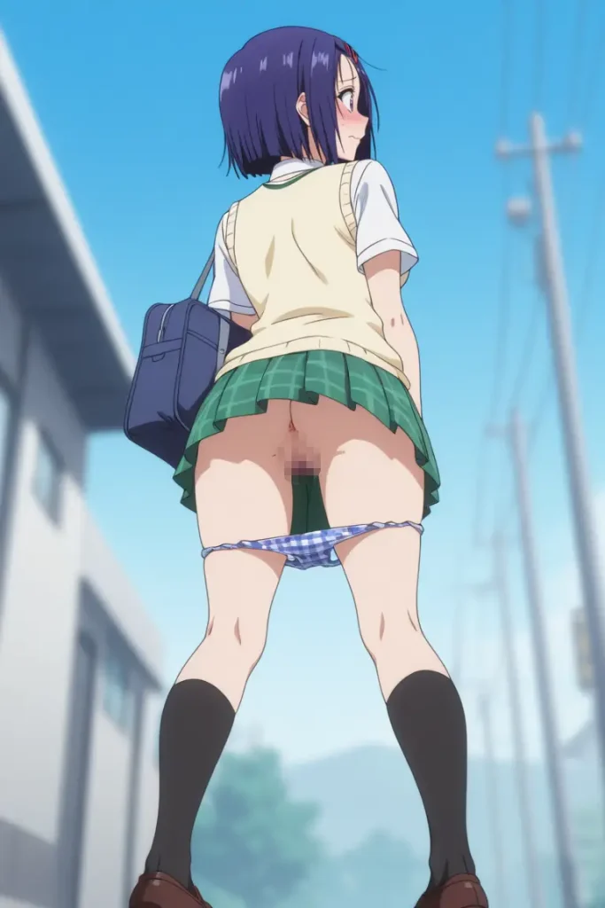 ToLOVEる西連寺春菜のパンチラエロ画像113枚目