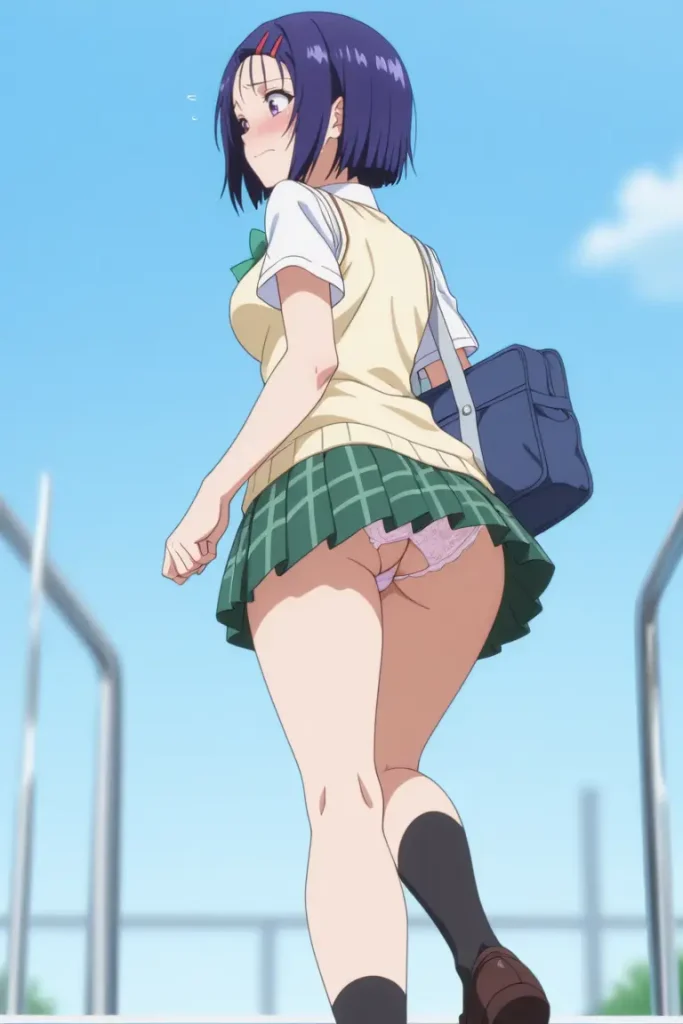 ToLOVEる西連寺春菜のパンチラエロ画像121枚目