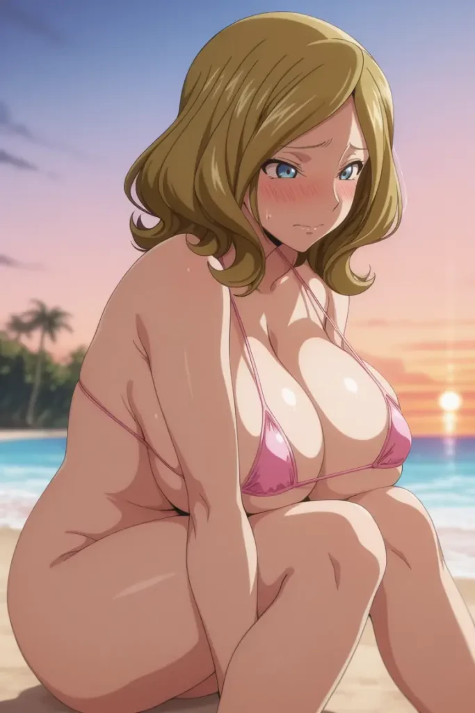 ミレイ・アッシュフォードがエッチな水着を着るエロ画像134枚目