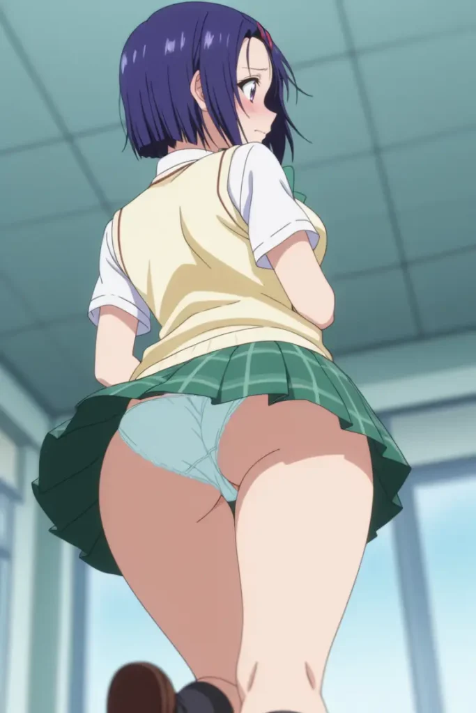 ToLOVEる西連寺春菜のパンチラエロ画像143枚目