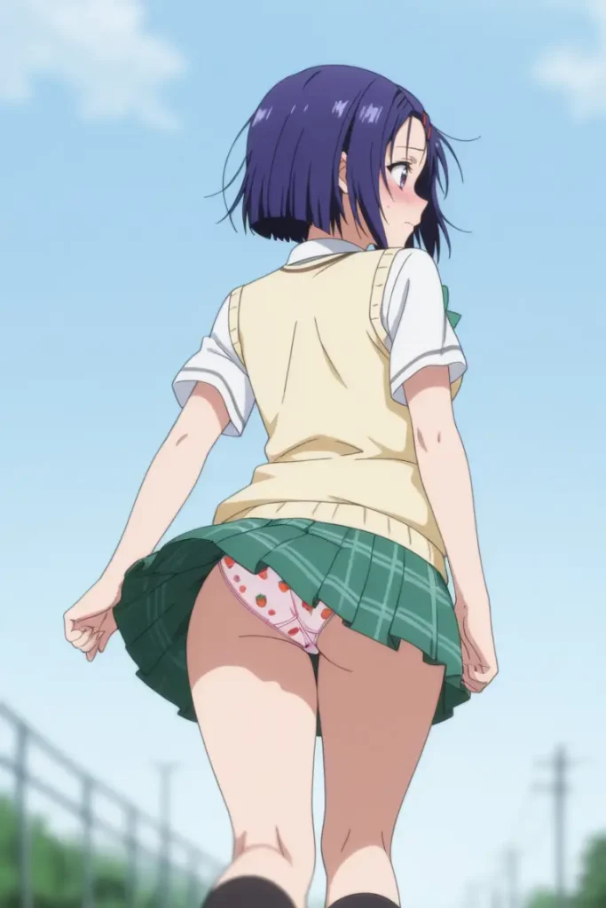 ToLOVEる西連寺春菜のパンチラエロ画像149枚目